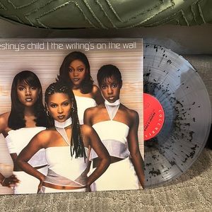 Destinys child vinyl splatter record
